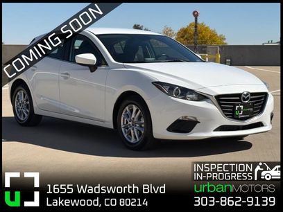 Used 2016 MAZDA MAZDA3 i Sport w/ Preferred Equipment Package