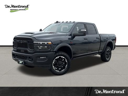 New 2026 RAM 2500 Rebel w/ Rebel Level 1 Equipment Group AWD/4WD image 1