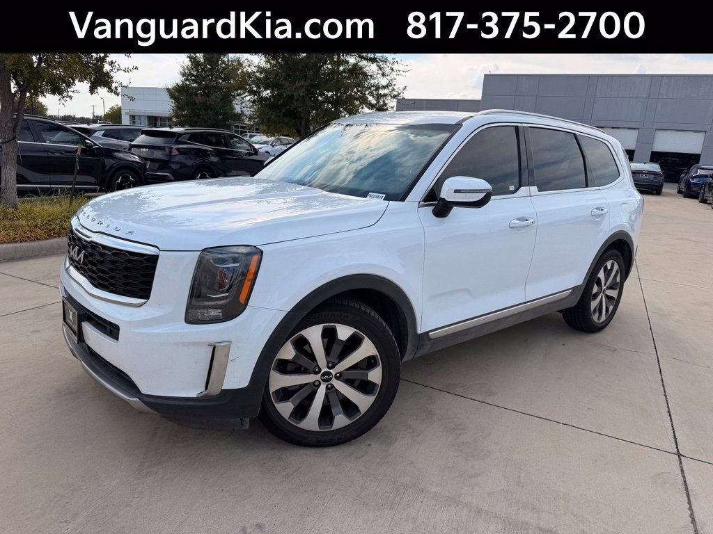Certified 2022 Kia Telluride S AWD/4WD image 1