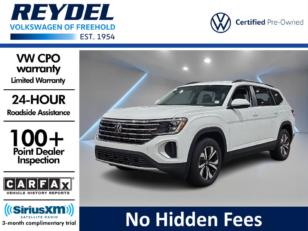 Certified 2025 Volkswagen Atlas SE AWD/4WD image 1