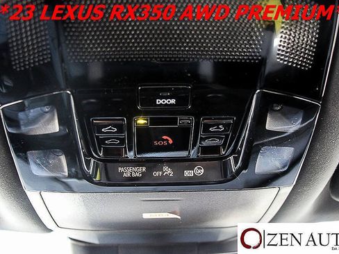 Used 2023 Lexus RX 350 Premium w/ Cold Area Package AWD/4WD image 22