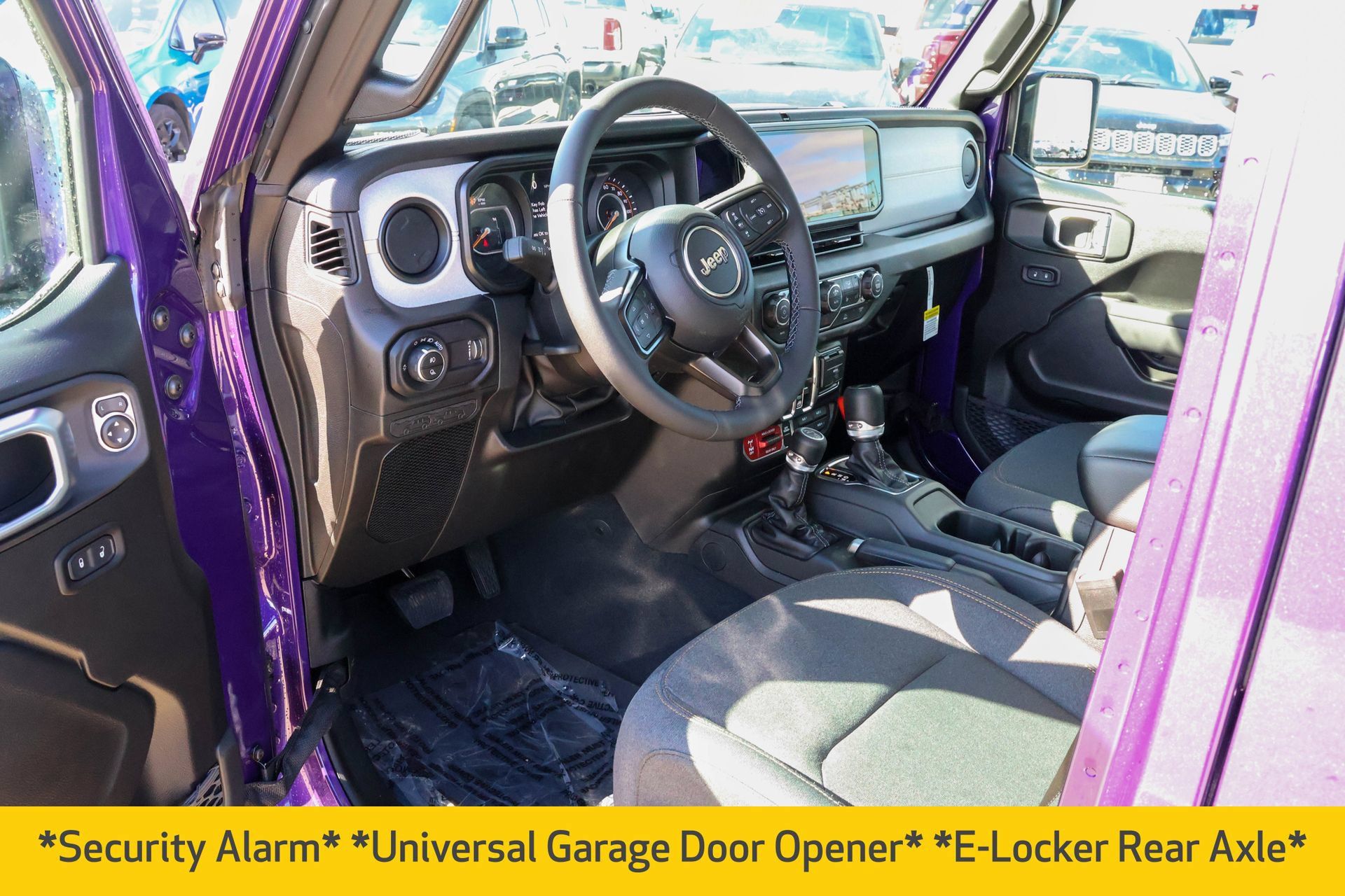 New 2026 Jeep Gladiator Sport AWD/4WD image 4