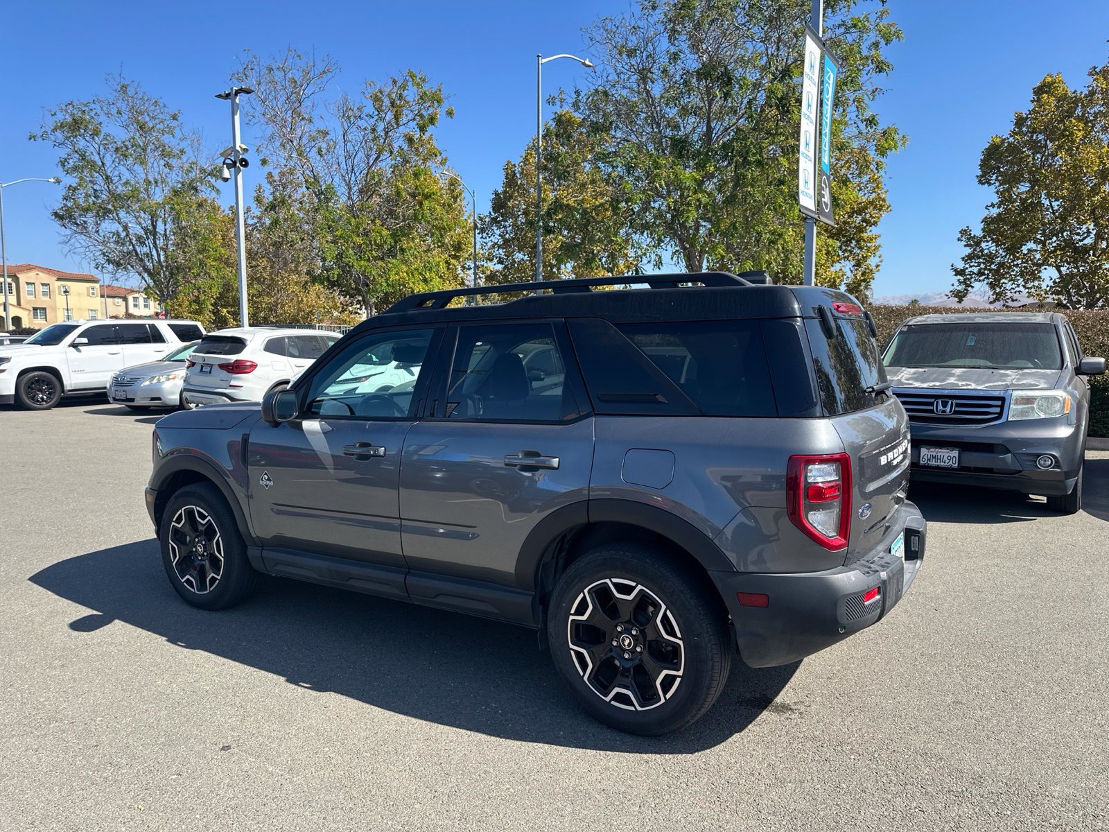 Used 2025 Ford Bronco Sport Outer Banks w/ Outer Banks Tech Package+ AWD/4WD image 4