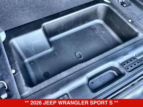 New 2026 Jeep Wrangler Unlimited Sport AWD/4WD image 24