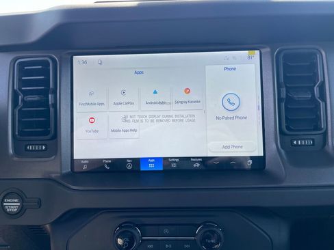 New 2026 Ford Bronco Big Bend AWD/4WD image 11