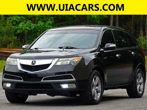 Used 2011 Acura MDX AWD/4WD image 2