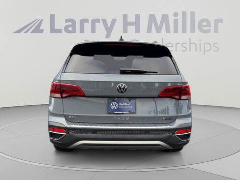 Certified 2023 Volkswagen Taos SEL AWD/4WD image 5