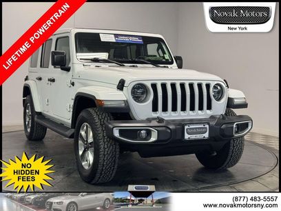 Used 2020 Jeep Wrangler Unlimited Sahara