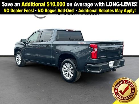 Used 2021 Chevrolet Silverado 1500 Custom image 4