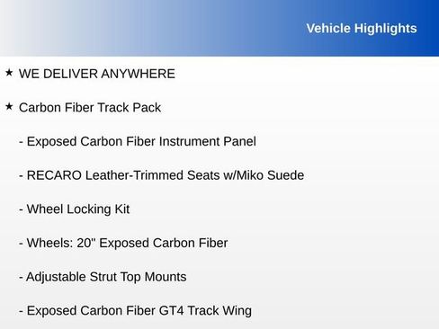 Used 2022 Ford Mustang Shelby GT500 w/ Carbon Fiber Track Pack RWD image 8