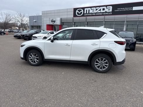 Used 2023 MAZDA CX-5 AWD 2.5 S w/ Preferred Package image 8
