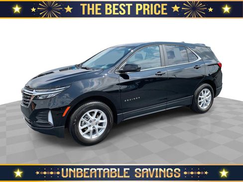 Certified 2023 Chevrolet Equinox LT AWD/4WD image 1