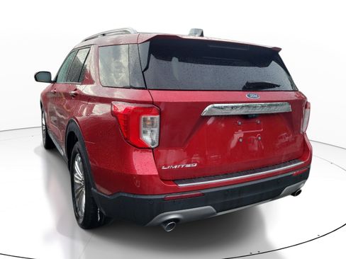 Used 2023 Ford Explorer Limited w/ Limited Technology Package RWD image 3