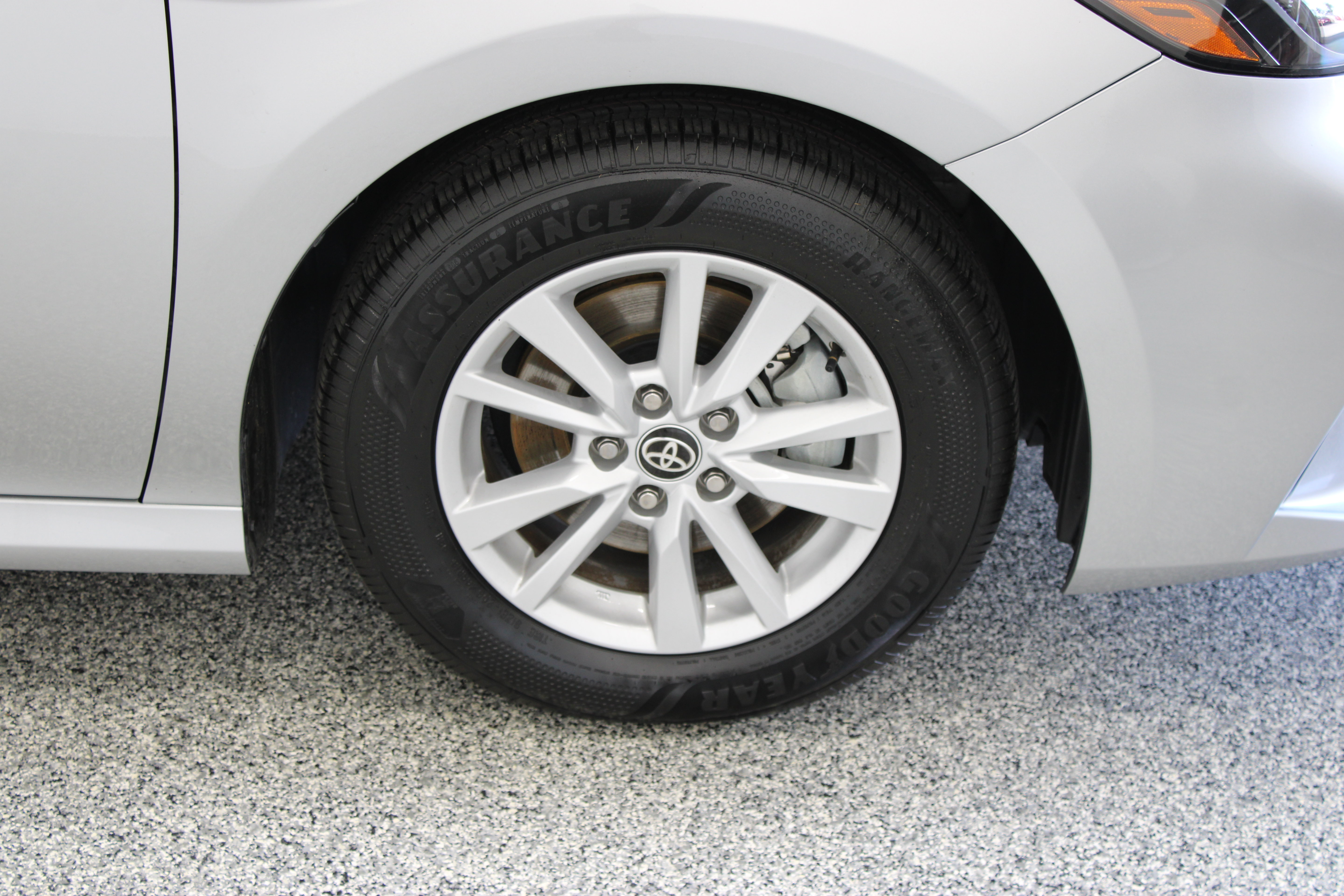 Certified 2026 Toyota Camry LE FWD image 5