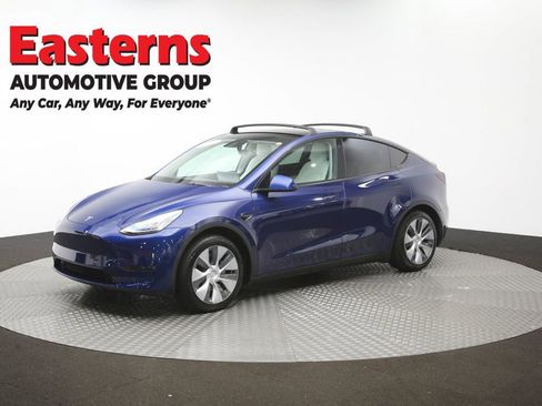 Used 2021 Tesla Model Y Long Range AWD/4WD image 52