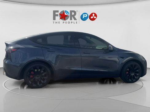Used 2021 Tesla Model Y Long Range AWD/4WD image 6