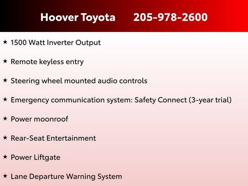 Used 2025 Toyota Sienna XLE w/ XLE Plus Package FWD image 14