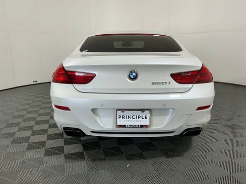 Used 2016 BMW 650i Gran Coupe RWD image 6