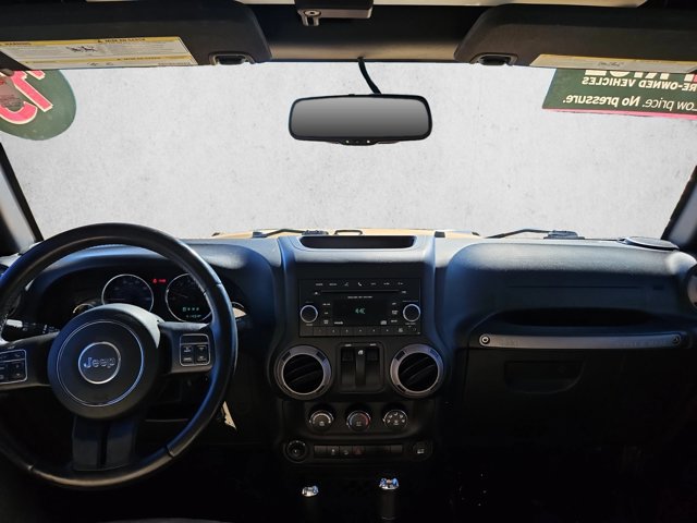 Used 2015 Jeep Wrangler Sport w/ Quick Order Package 24S AWD/4WD image 17