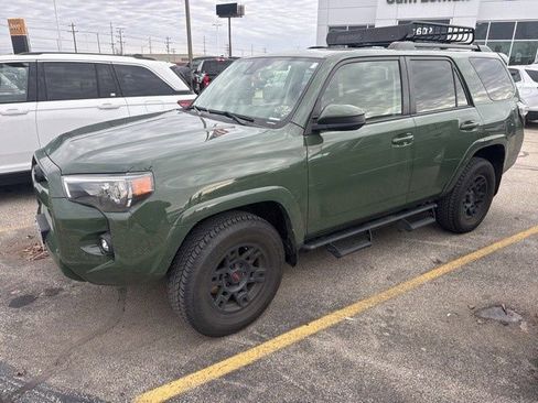 Used 2021 Toyota 4Runner Trail Special Edition image 2