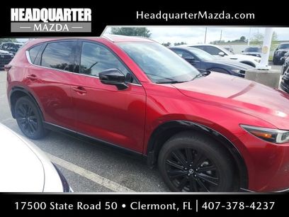 Used 2024 MAZDA CX-5 2.5 Turbo w/ Premium Package