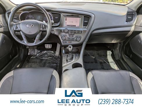 Used 2013 Kia Optima SX w/ Premium Touring Pkg image 11