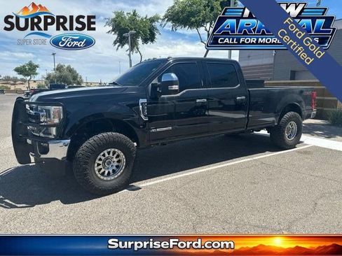 Used 2022 Ford F350 Lariat w/ Lariat Ultimate Package AWD/4WD image 1