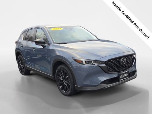Certified 2023 MAZDA CX-5 Carbon Edition image 1