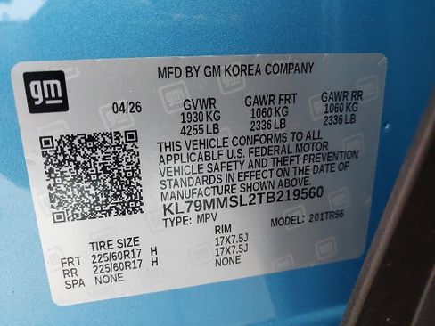 New 2026 Chevrolet TrailBlazer LS w/ LS Convenience Package FWD image 34