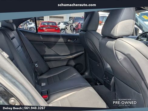 Used 2016 Lexus IS 350 w/ F Sport Package RWD image 16