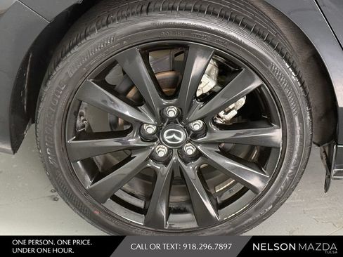Certified 2025 MAZDA MAZDA3 s FWD image 15