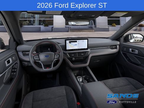 New 2026 Ford Explorer ST w/ Sun And Sound Package AWD/4WD image 9