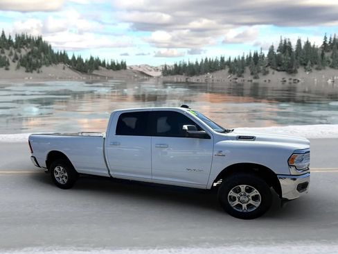 Used 2019 RAM 3500 Big Horn AWD/4WD image 2