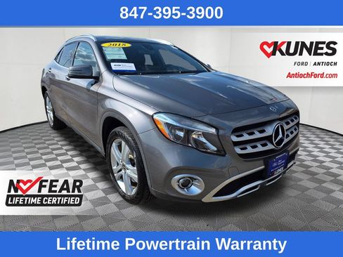 Used 2018 Mercedes-Benz GLA 250 4MATIC image 1