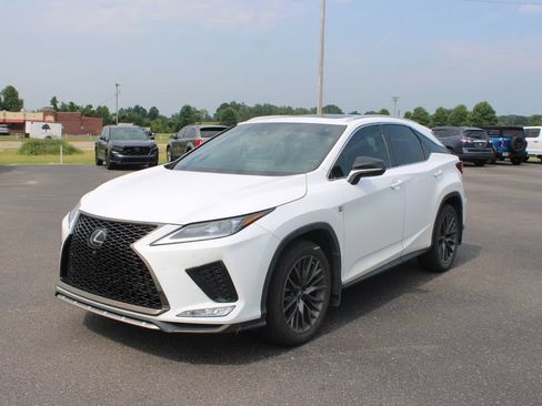 Used 2022 Lexus RX 350 F Sport w/ Accessory Package AWD/4WD image 4