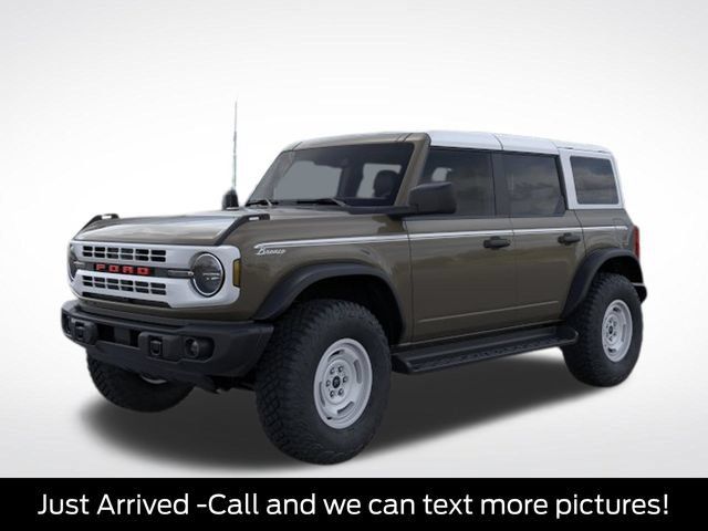 New 2026 Ford Bronco Heritage Edition AWD/4WD image 1