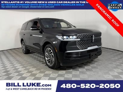 Used 2025 Lincoln Navigator Reserve
