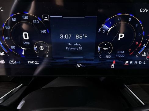 New 2025 Chevrolet Tahoe Premier AWD/4WD image 12