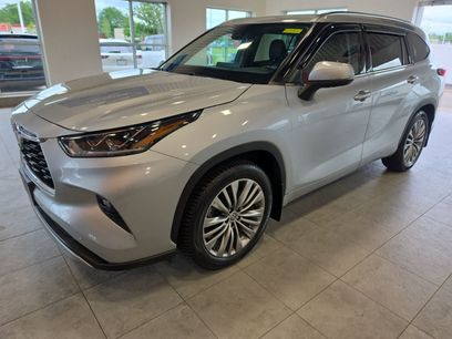 Used 2020 Toyota Highlander Platinum