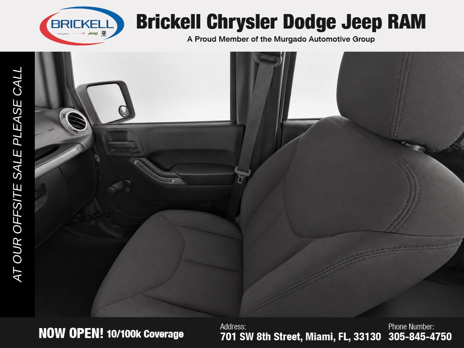 Used 2017 Jeep Wrangler Unlimited Sport w/ Connectivity Group AWD/4WD image 14