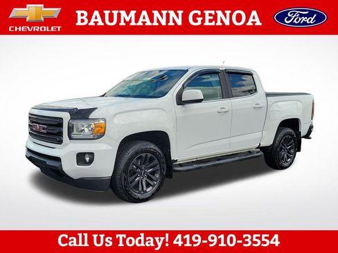Used 2020 GMC Canyon SLE w/ Elevation Edition AWD/4WD image 1