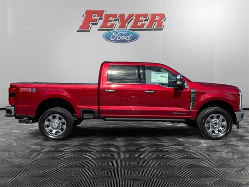 New 2026 Ford F250 King Ranch w/ Chrome Package image 8