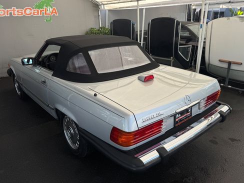 Used 1987 Mercedes-Benz 560 SL image 42