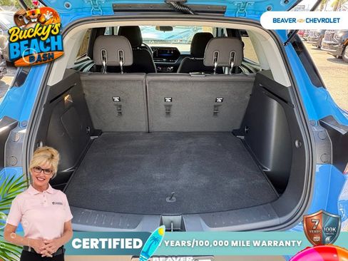 Used 2024 Chevrolet TrailBlazer LT w/ Driver Confidence Package FWD image 11