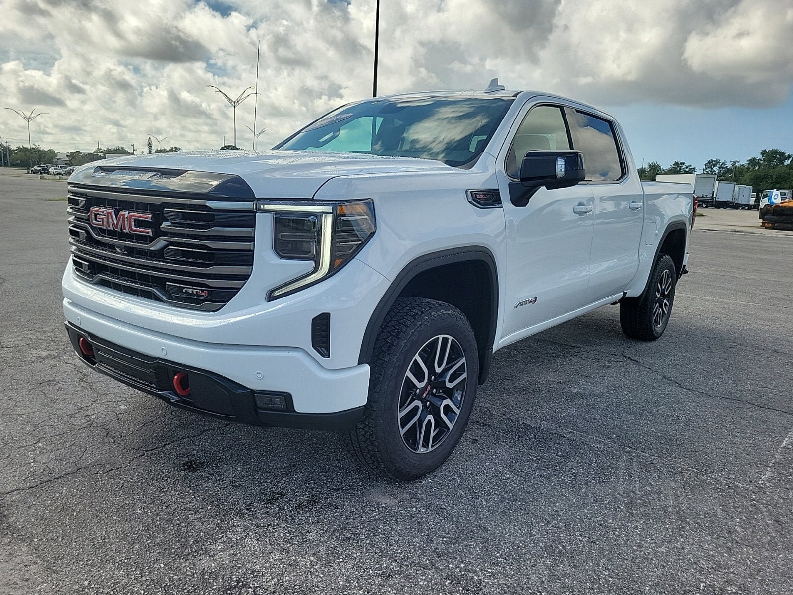 New 2026 GMC Sierra 1500 AT4 w/ Technology Package AWD/4WD image 2