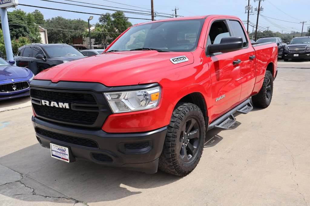 Used 2022 RAM 1500 Tradesman RWD image 3