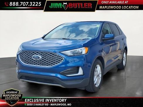 Used 2024 Ford Edge SEL AWD/4WD image 1