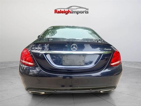 Used 2017 Mercedes-Benz C 300 4MATIC Sedan image 7