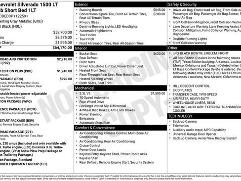 Used 2023 Chevrolet Silverado 1500 LT AWD/4WD image 33