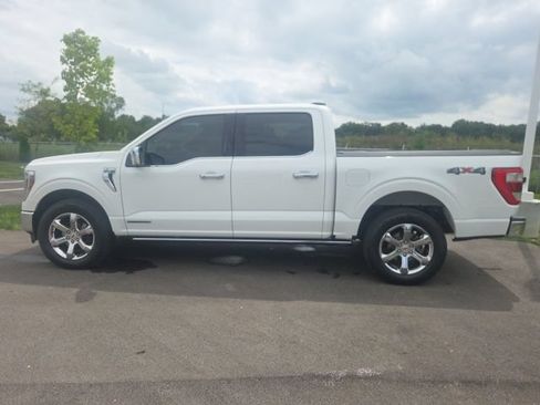 Used 2022 Ford F150 Lariat w/ Equipment Group 502A High AWD/4WD image 13